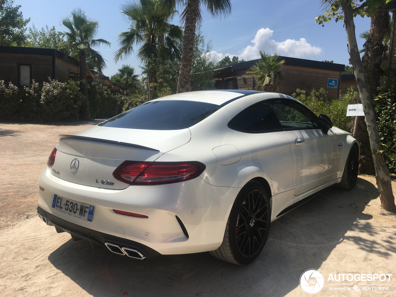 Mercedes-AMG C 63 S Coupé C205