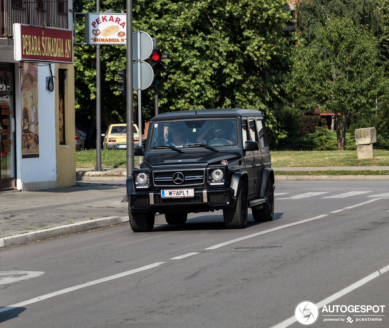 Mercedes-AMG G 63 2016