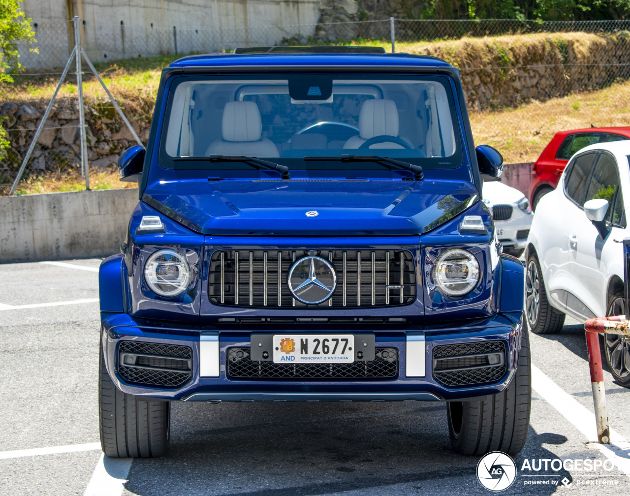 Mercedes-AMG G 63 W463 2018