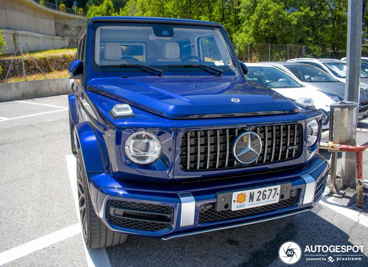 Mercedes-AMG G 63 W463 2018 - 30 July 2019 - Autogespot