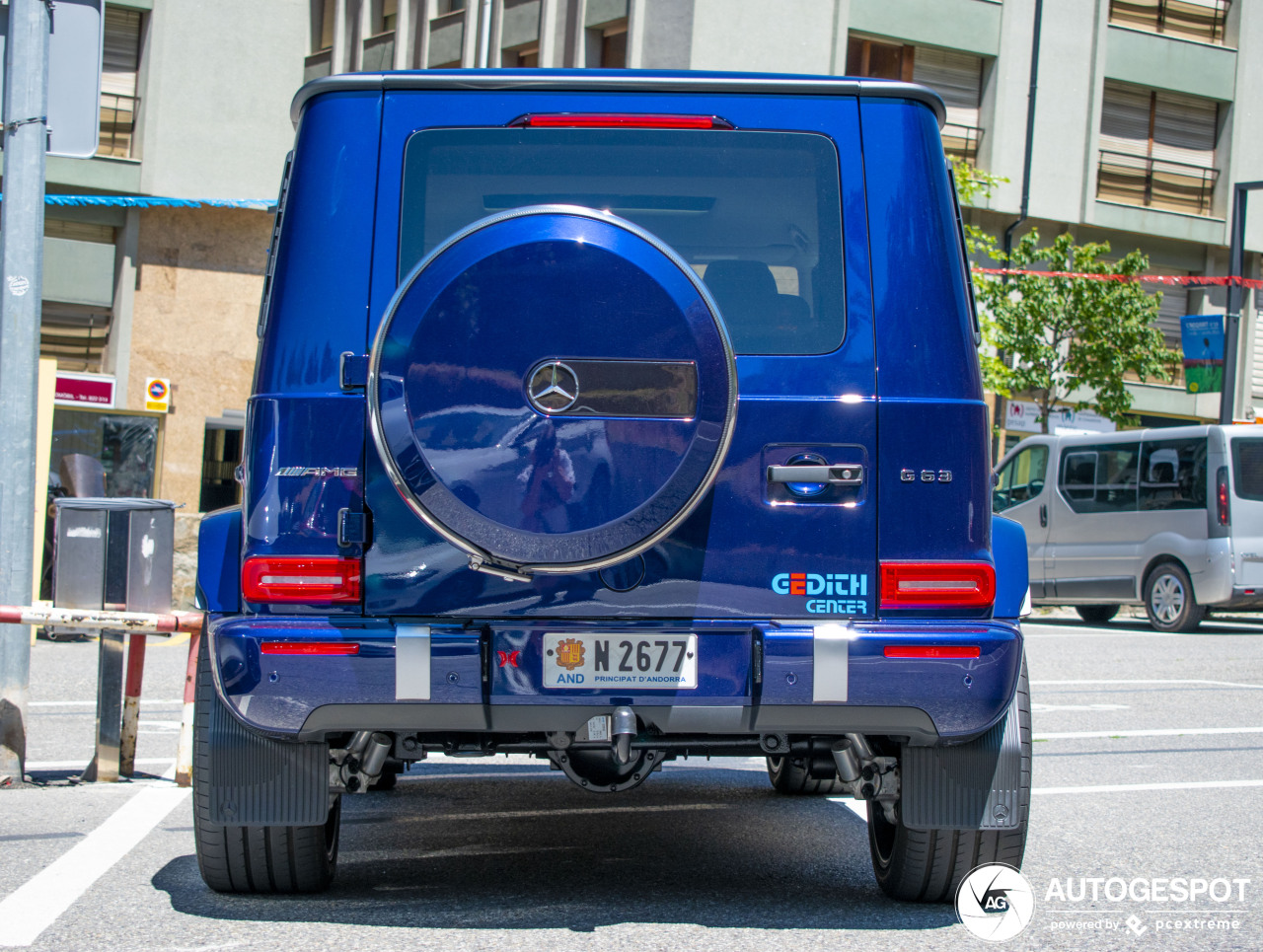 Mercedes-AMG G 63 W463 2018 - 30 July 2019 - Autogespot