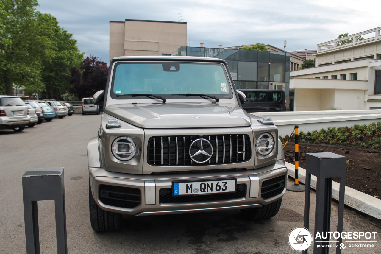 Mercedes-AMG G 63 W463 2018