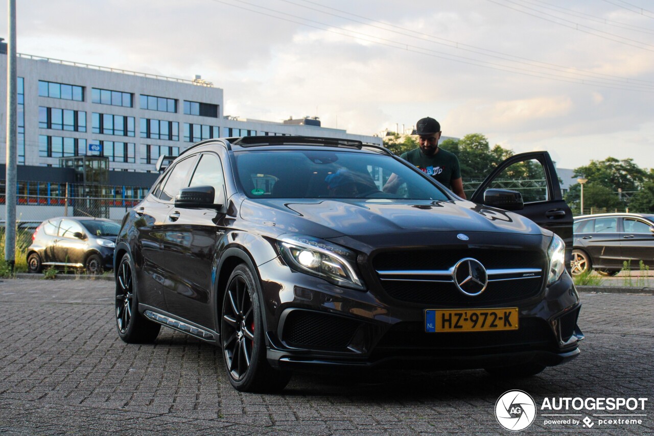 Mercedes-Benz GLA 45 AMG X156