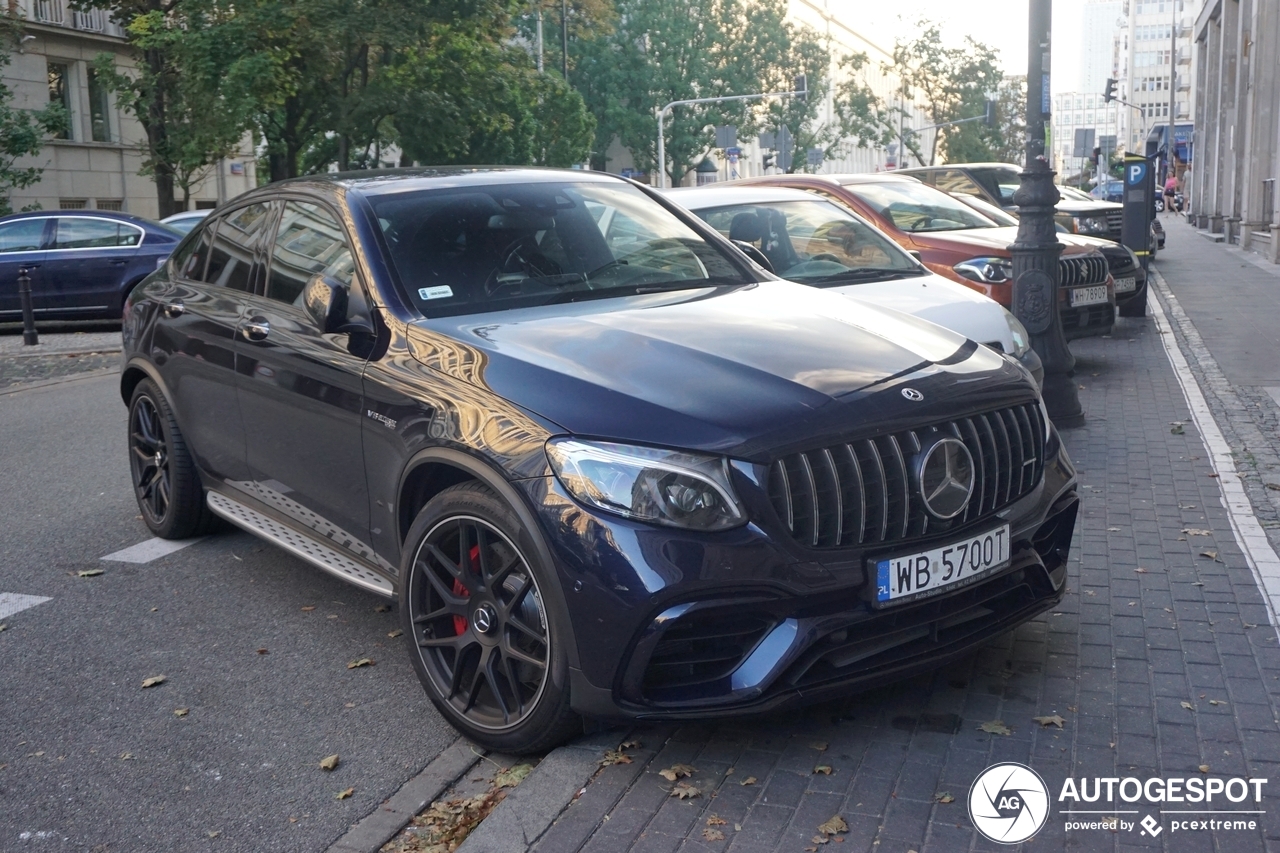 Mercedes-AMG GLC 63 S Coupé C253 2018