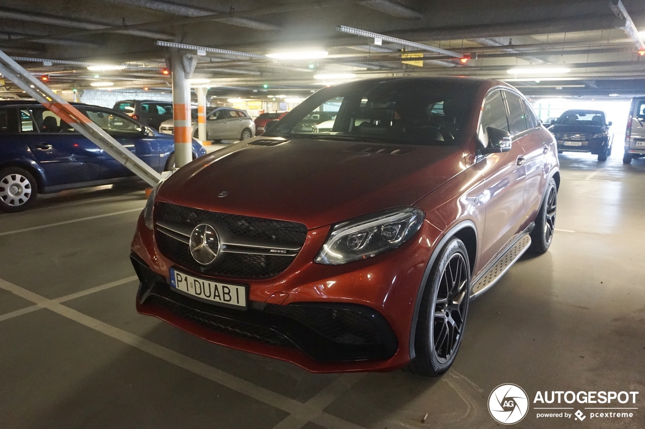 Mercedes-AMG GLE 63 S Coupé