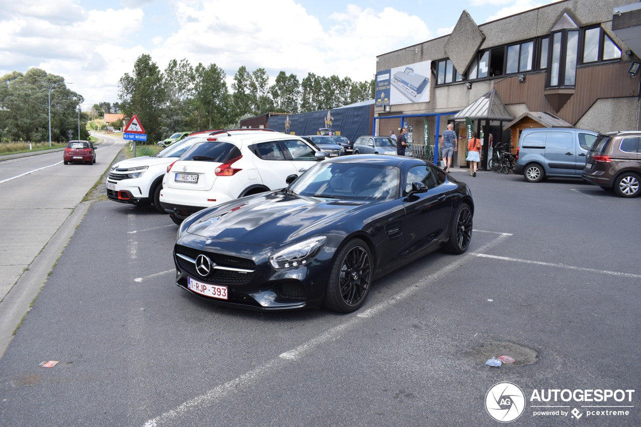 Mercedes-AMG GT C190