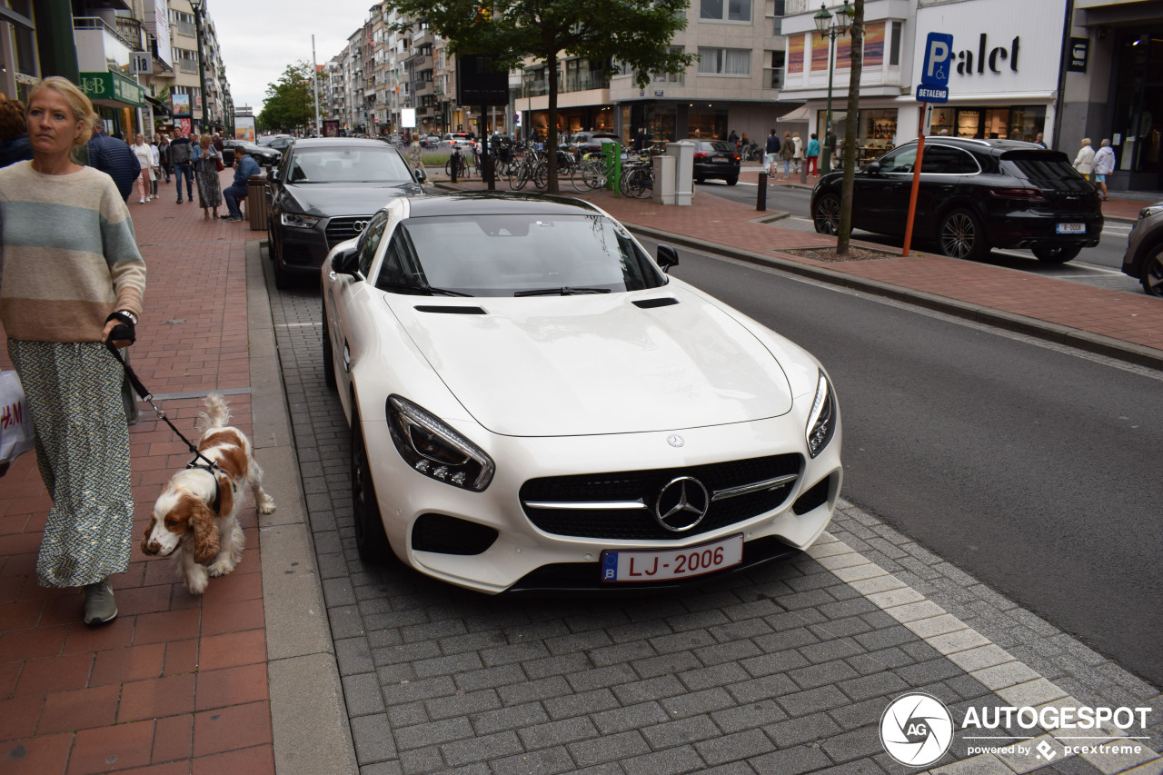 Mercedes-AMG GT C190