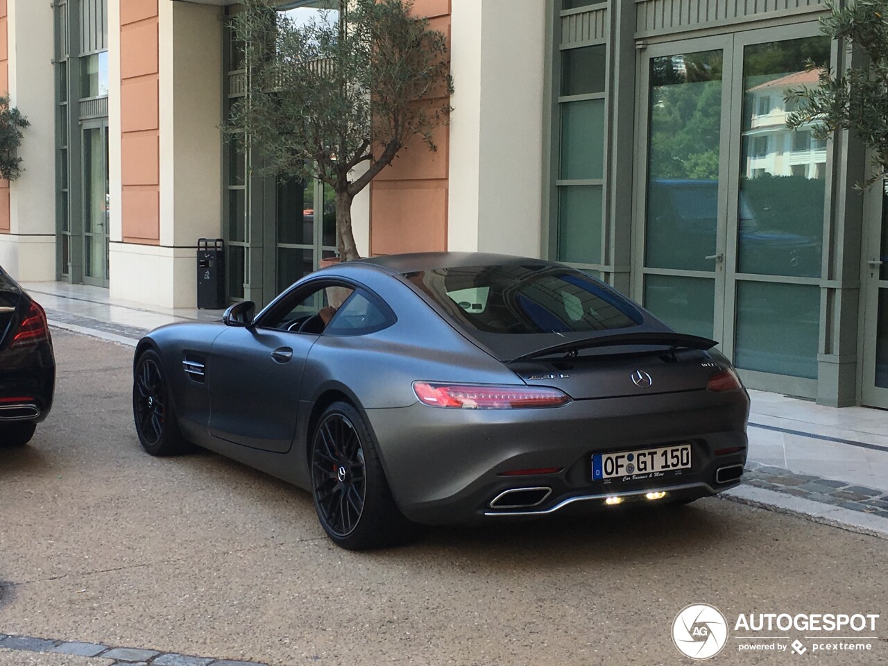 Mercedes-AMG GT S C190