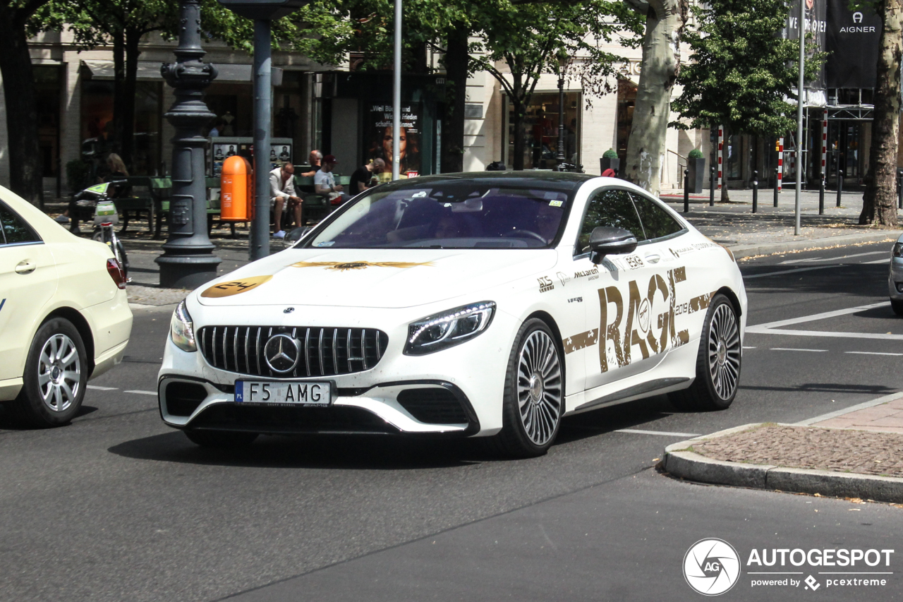 Mercedes-AMG S 63 Coupé C217 2018