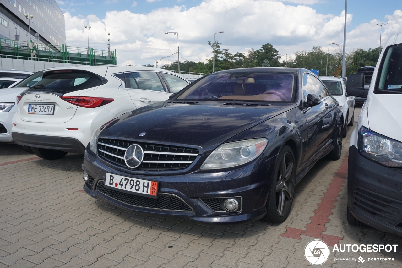 Mercedes-Benz CL 63 AMG C216