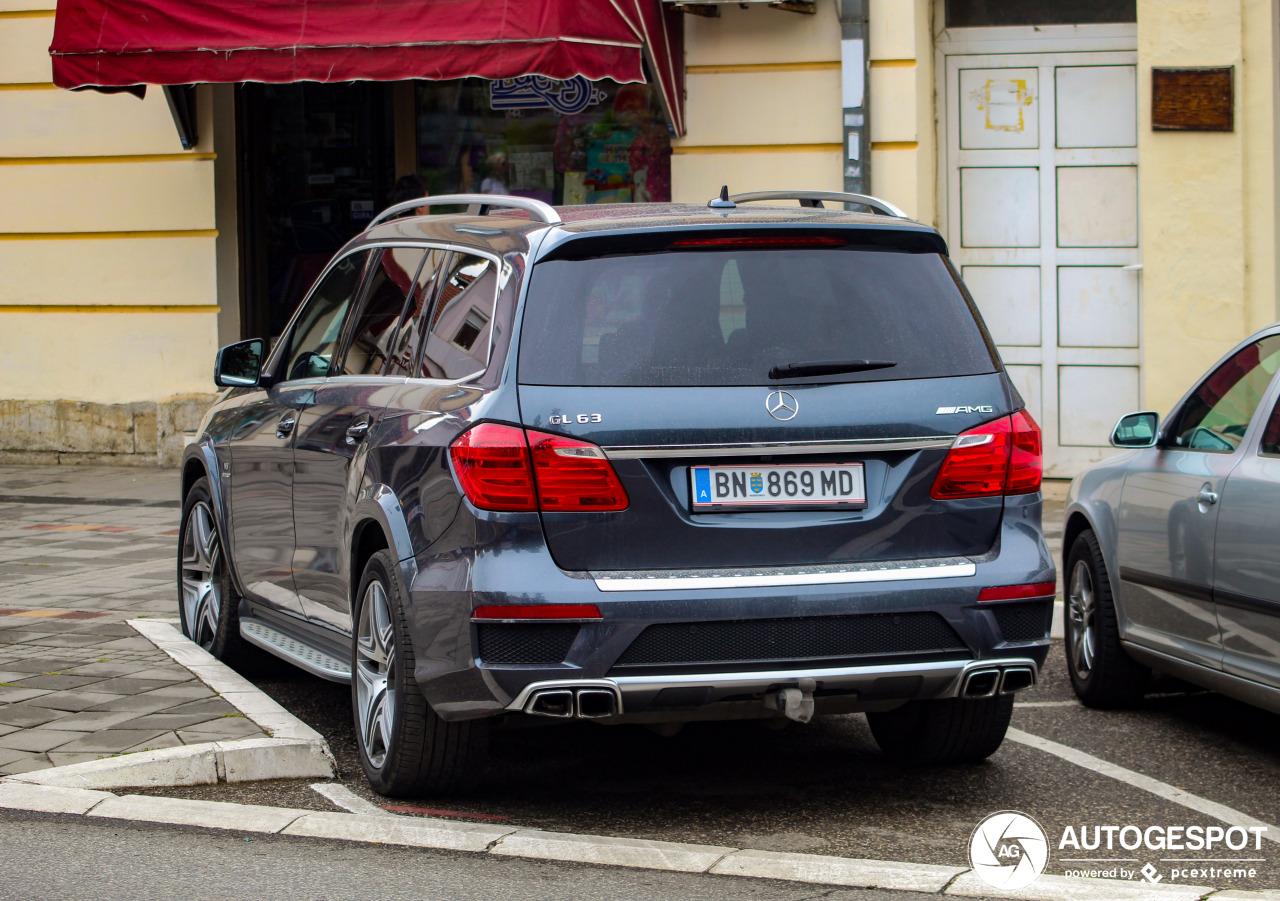 Mercedes-Benz GL 63 AMG X166