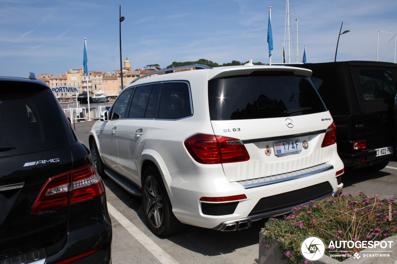 Mercedes-Benz GL 63 AMG X166