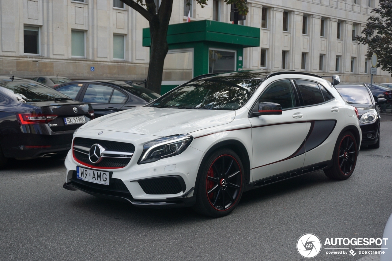 Mercedes-Benz GLA 45 AMG Edition 1