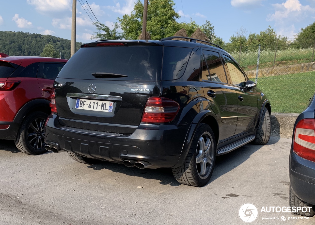 Mercedes-Benz ML 63 AMG W164