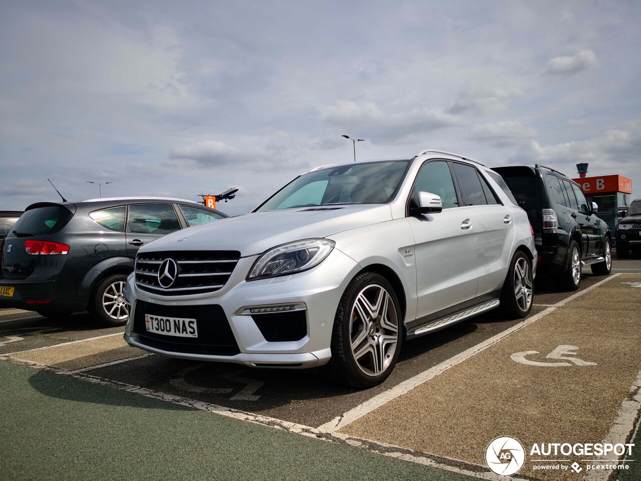 Mercedes-Benz ML 63 AMG W166