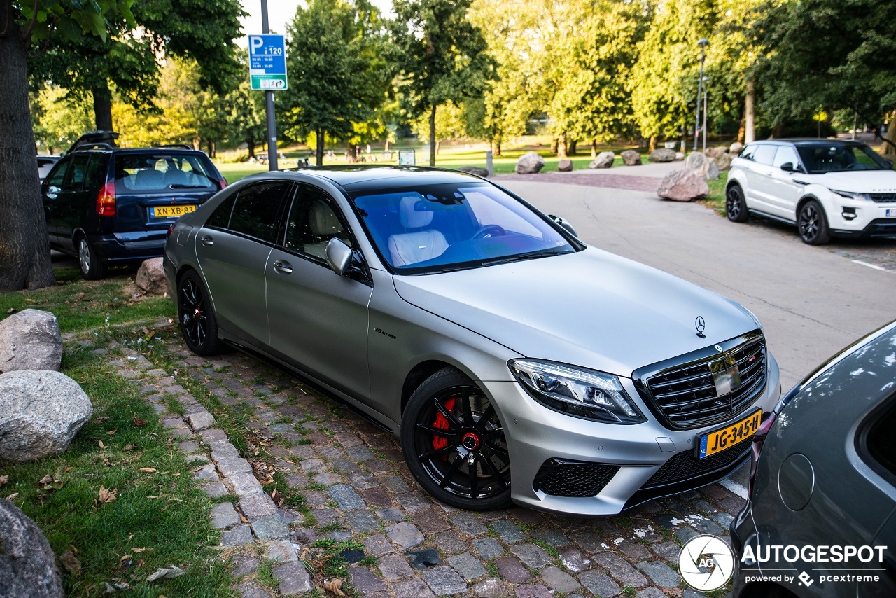 Mercedes-Benz S 63 AMG V222