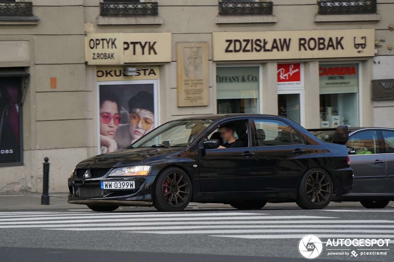 Mitsubishi Lancer Evolution VIII