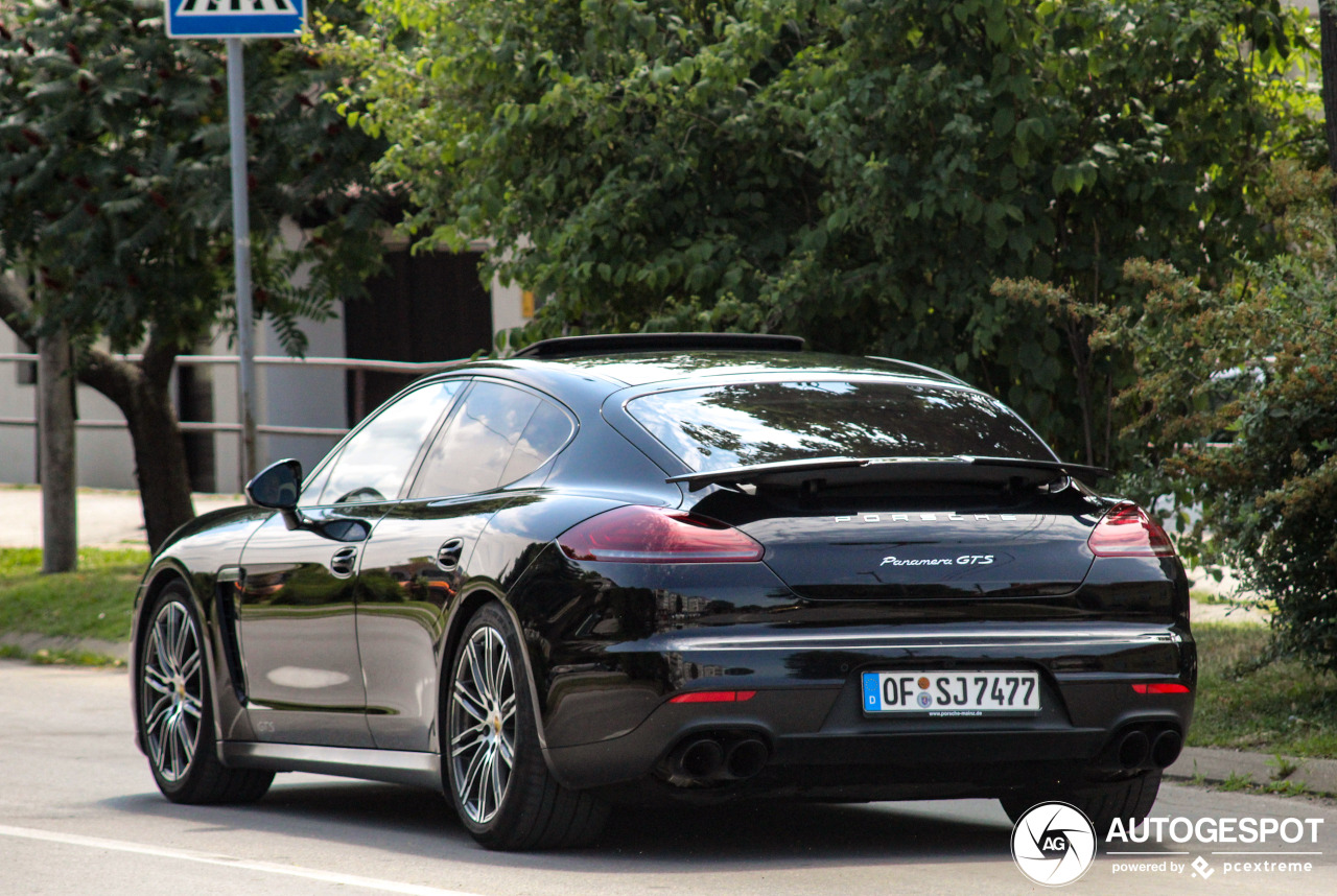 Porsche 970 Panamera GTS MkII