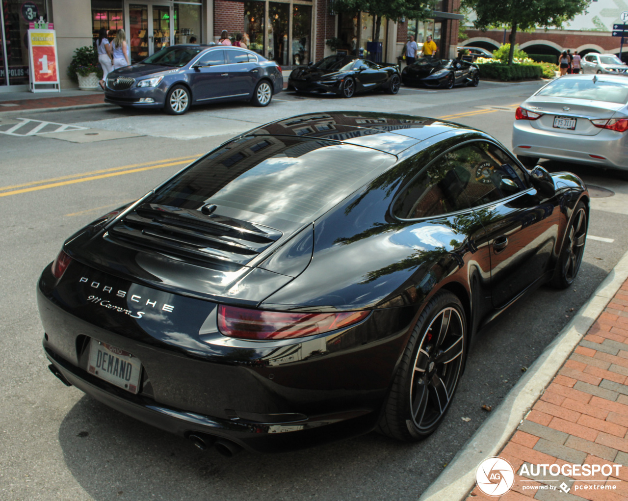 Porsche 991 Carrera S MkI