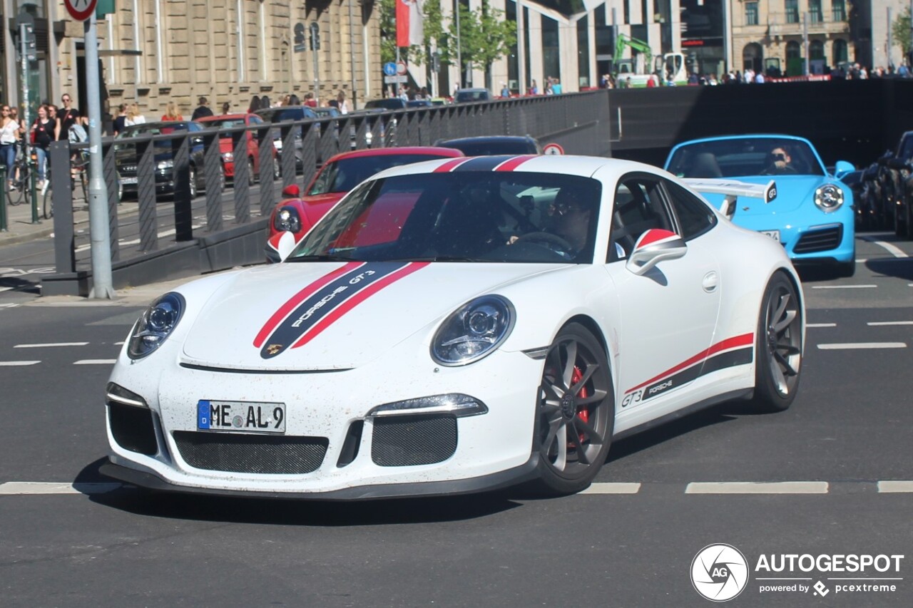 Porsche 991 GT3 MkI