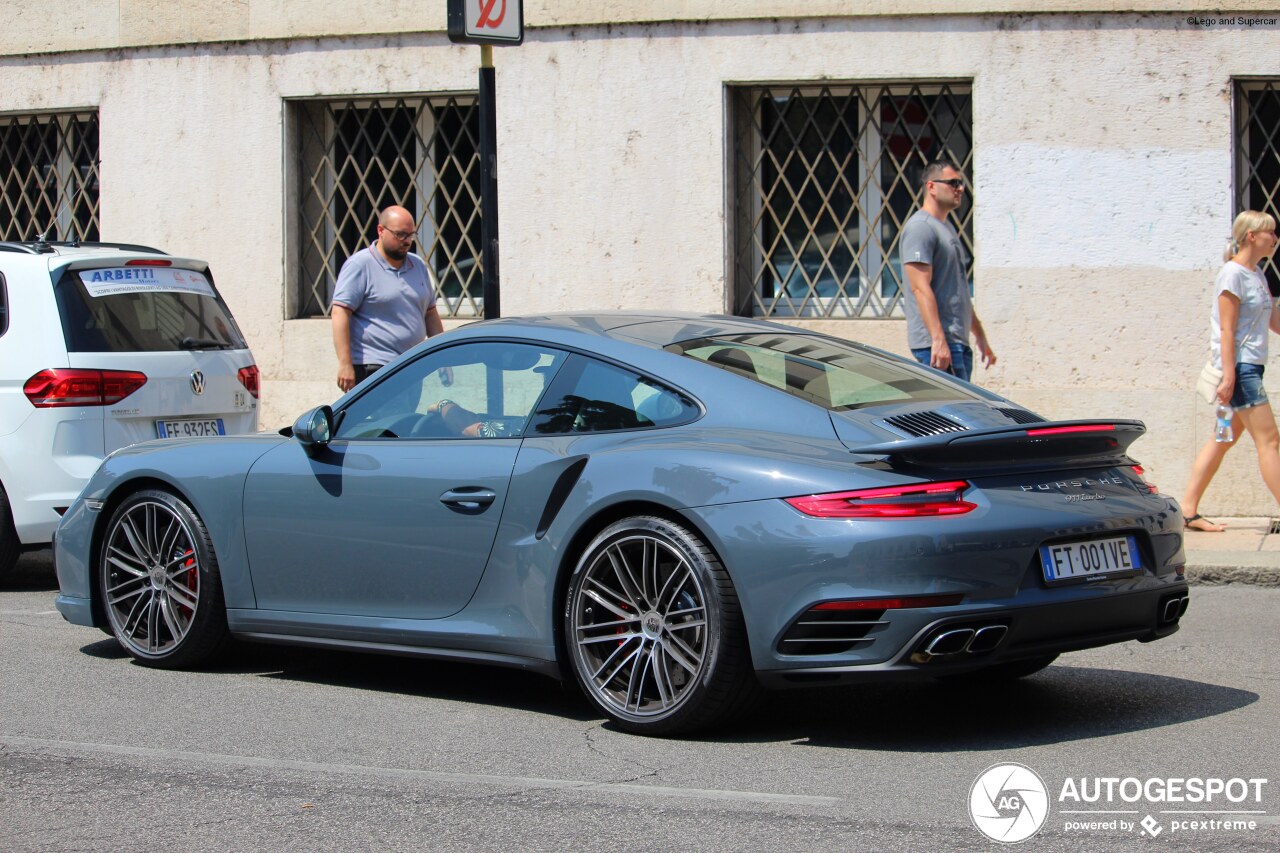 Porsche 991 Turbo MkII