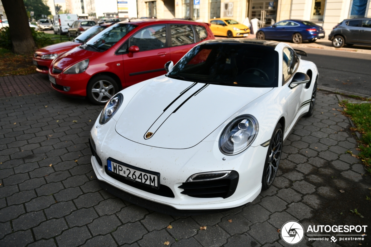 Porsche 991 Turbo S MkI