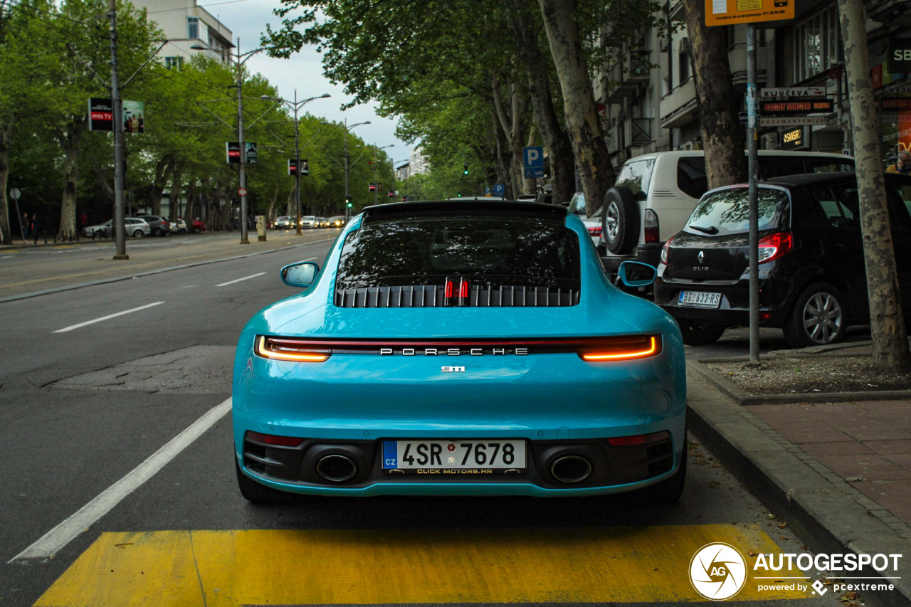 Porsche 992 Carrera 4S