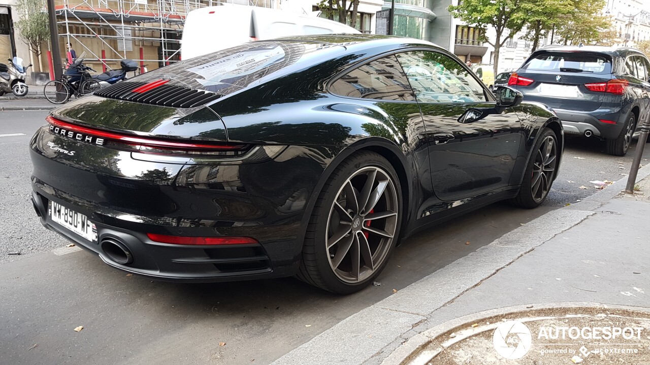 Porsche 992 Carrera S