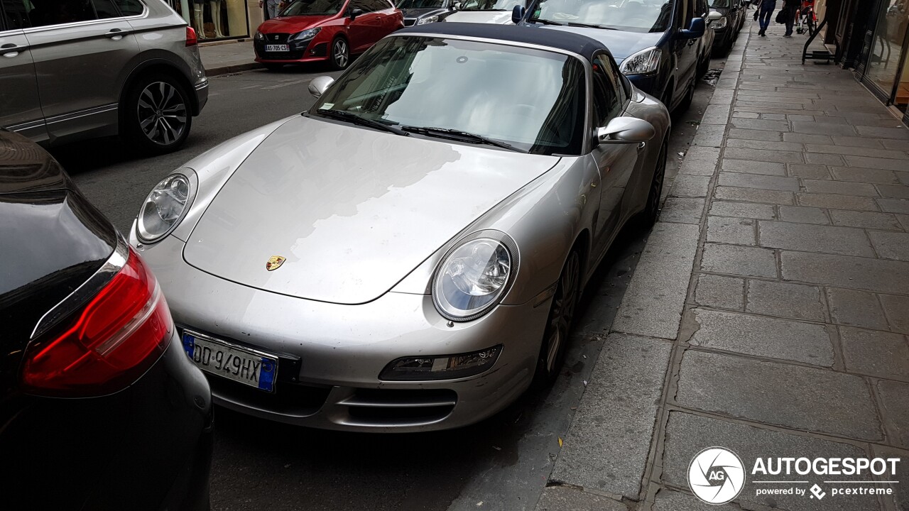 Porsche 997 Carrera 4S Cabriolet MkI