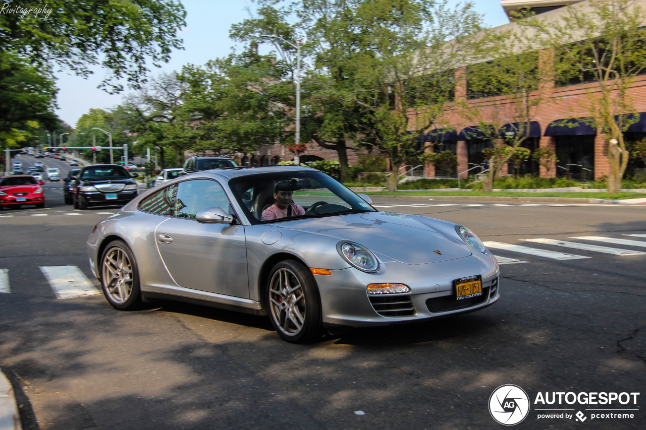 Porsche 997 Carrera 4S MkII