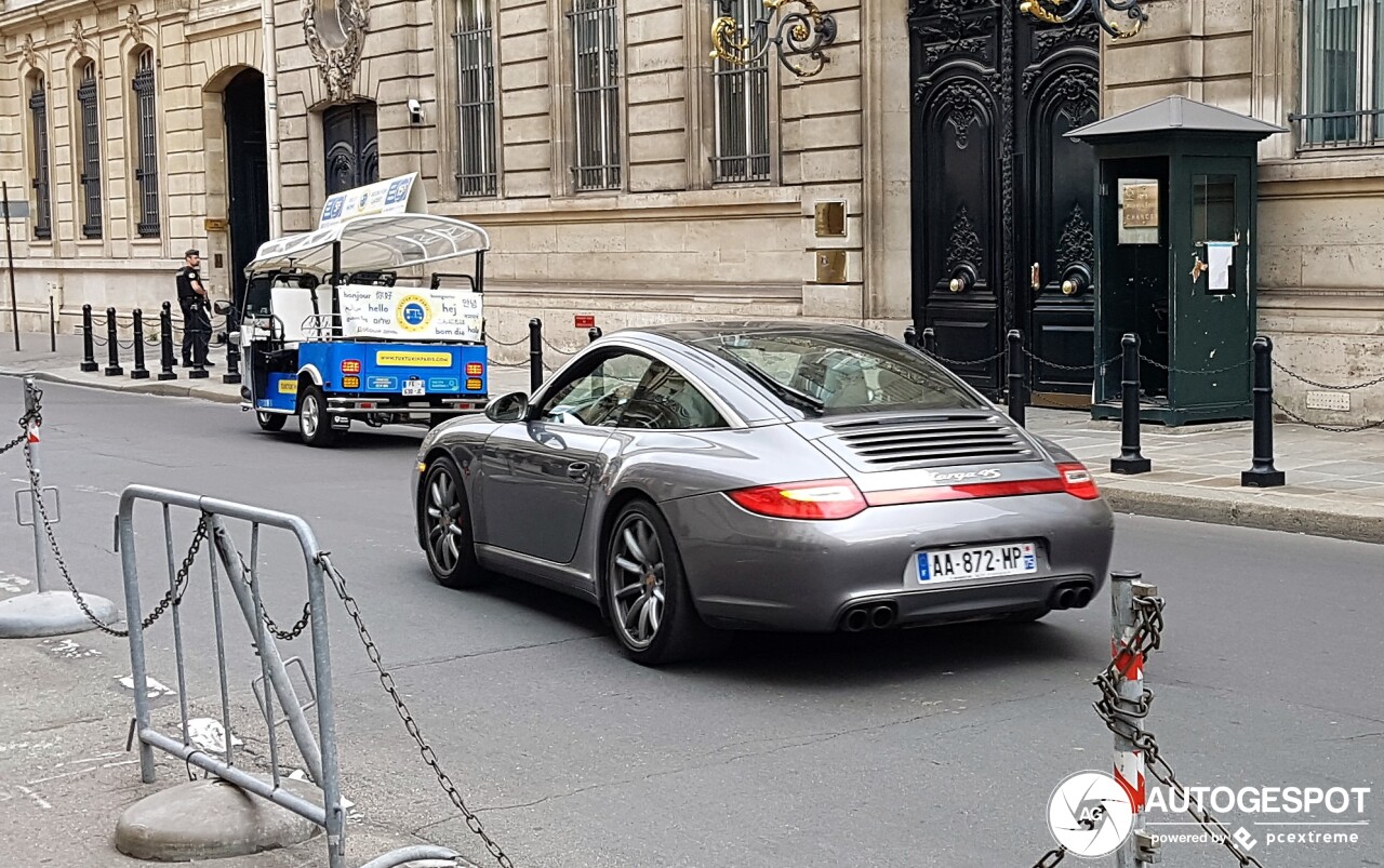 Porsche 997 Targa 4S MkII