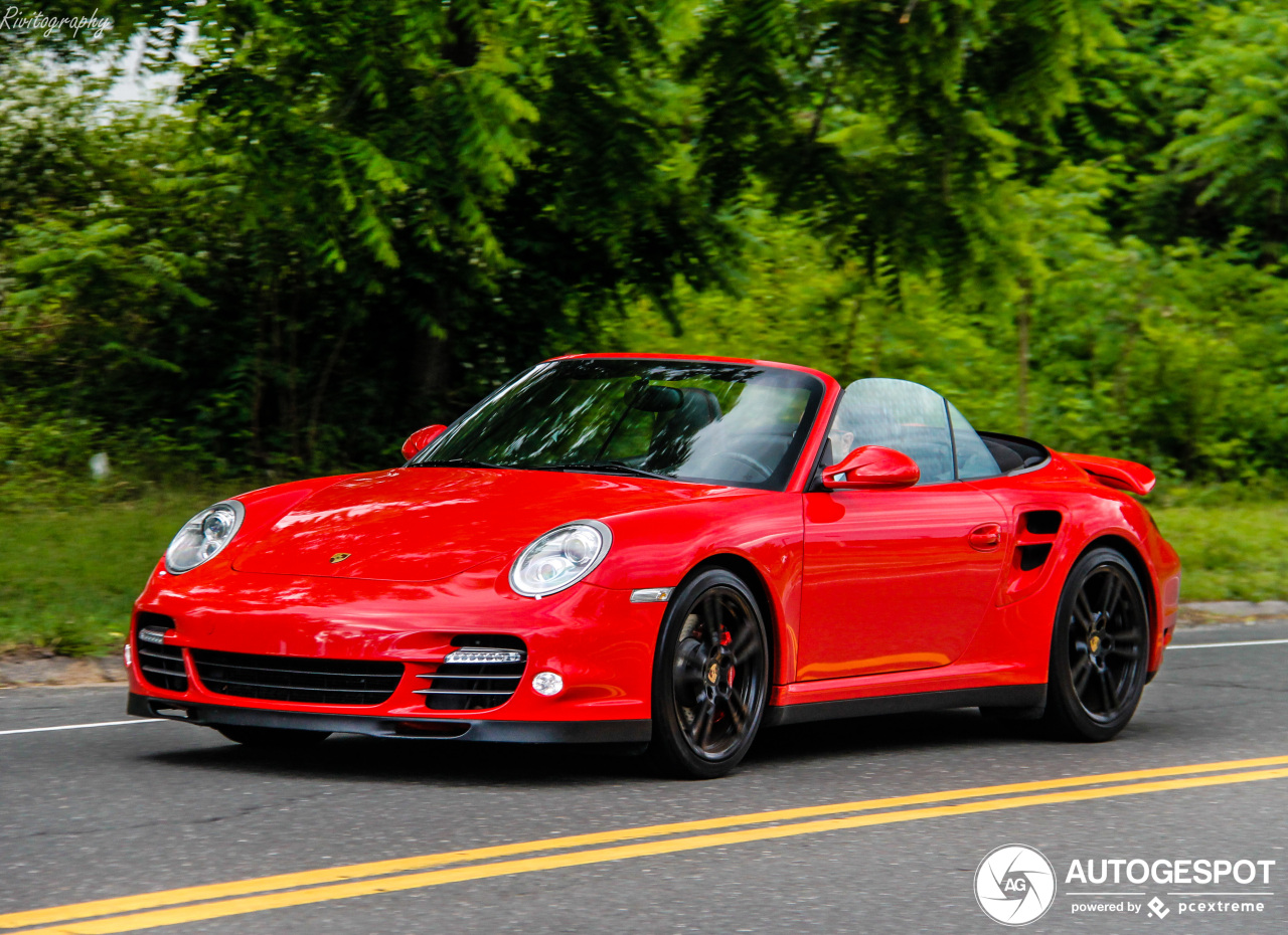 Porsche 997 Turbo Cabriolet MkII