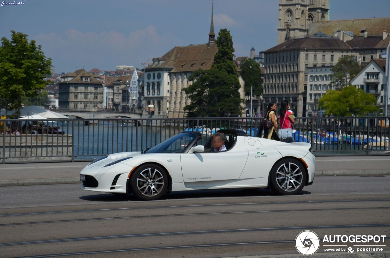 Tesla Motors Roadster 2.5