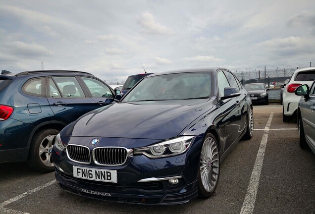 Alpina B3 BiTurbo Sedan 2016