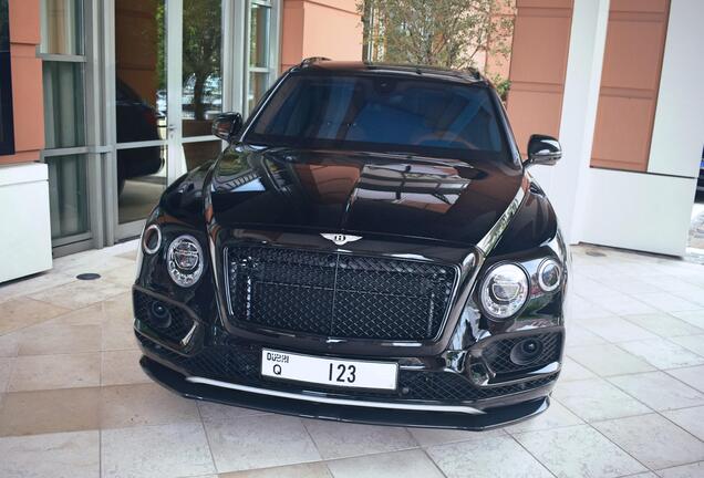 Bentley Bentayga Black Edition