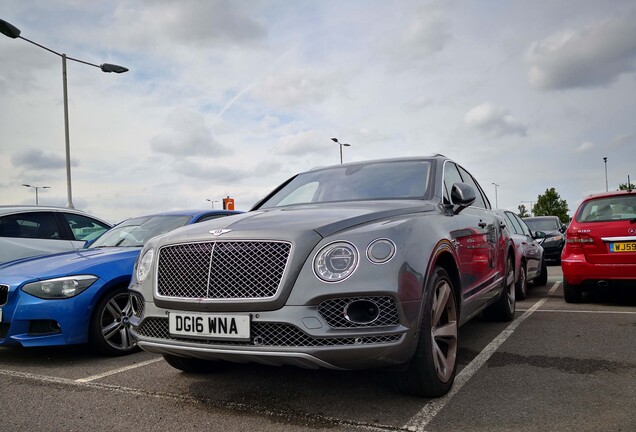 Bentley Bentayga