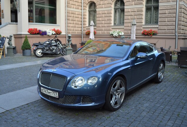 Bentley Continental GT 2012