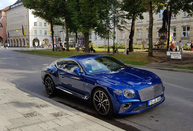 Bentley Continental GT 2018