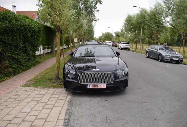 Bentley Continental GTC 2019