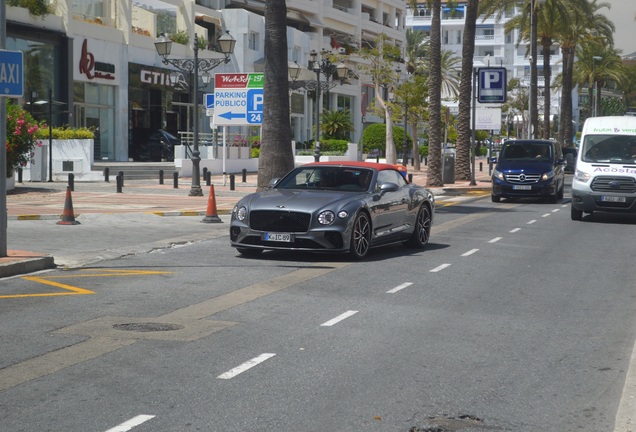 Bentley Continental GTC 2019 First Edition