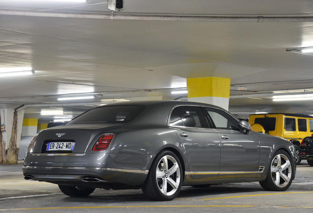 Bentley Mulsanne Speed 2016