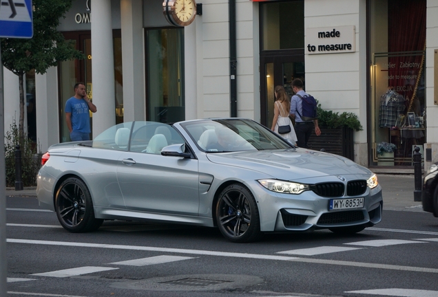 BMW M4 F83 Convertible