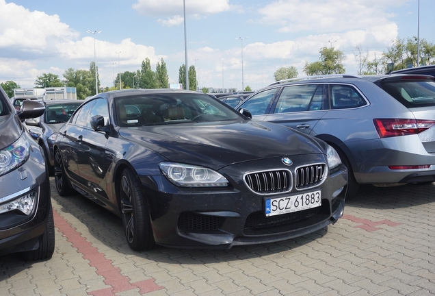 BMW M6 F06 Gran Coupé