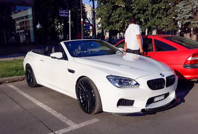 BMW M6 F12 Cabriolet