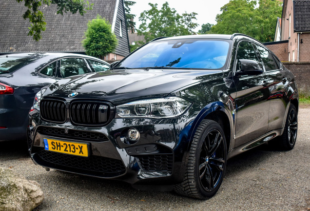 BMW X6 M F86 Edition Black Fire