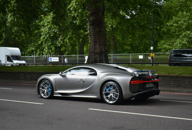 Bugatti Chiron Sport