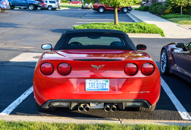 Chevrolet Corvette C6 Convertible