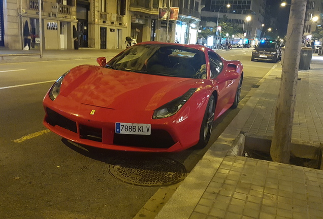 Ferrari 488 Spider