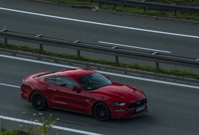 Ford Mustang GT 2018