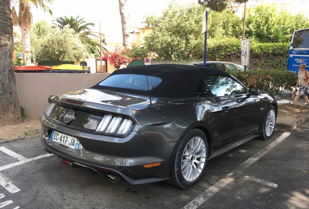 Ford Mustang GT Convertible 2015